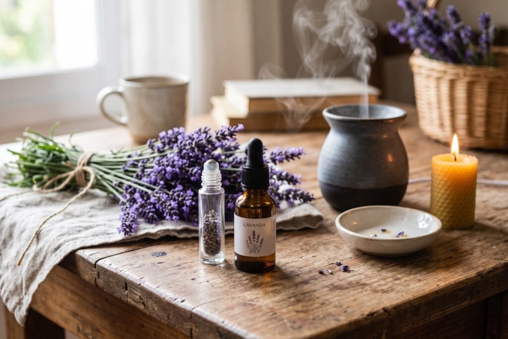 Para qué sirve el aceite de lavanda