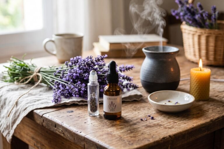 Para qué sirve el aceite de lavanda
