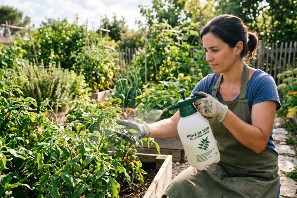 Para qué sirve el aceite de neem en casa y jardín