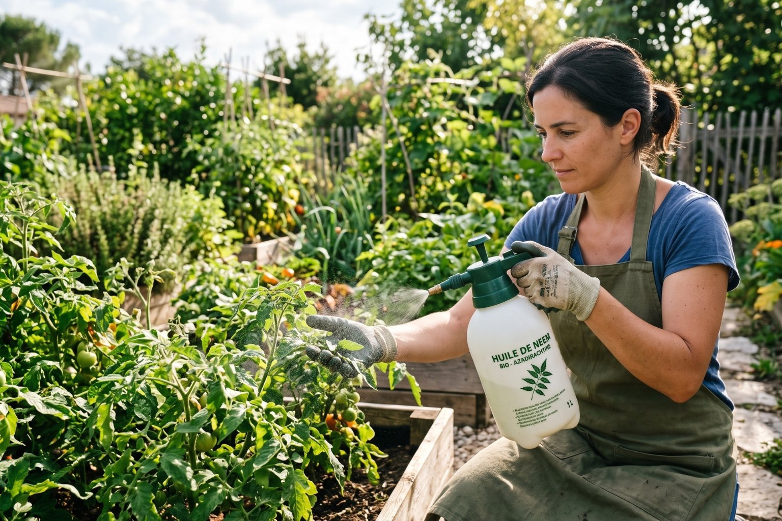 Para qué sirve el aceite de neem en casa y jardín