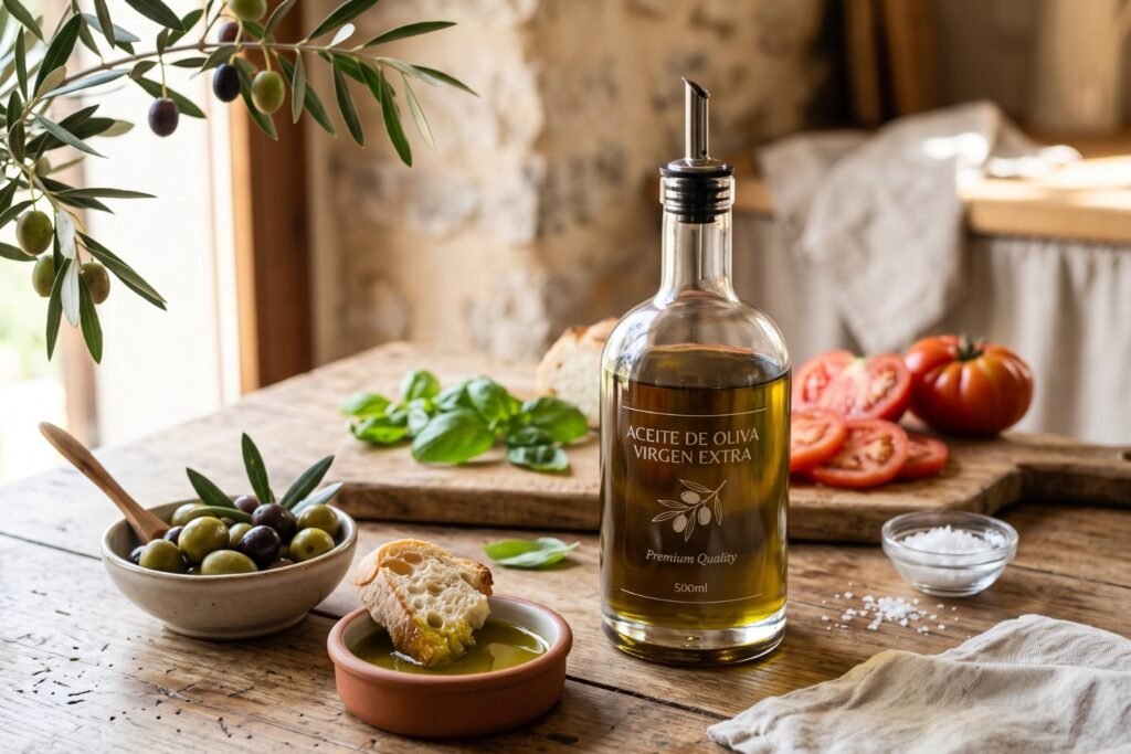 Para qué sirve el aceite de oliva