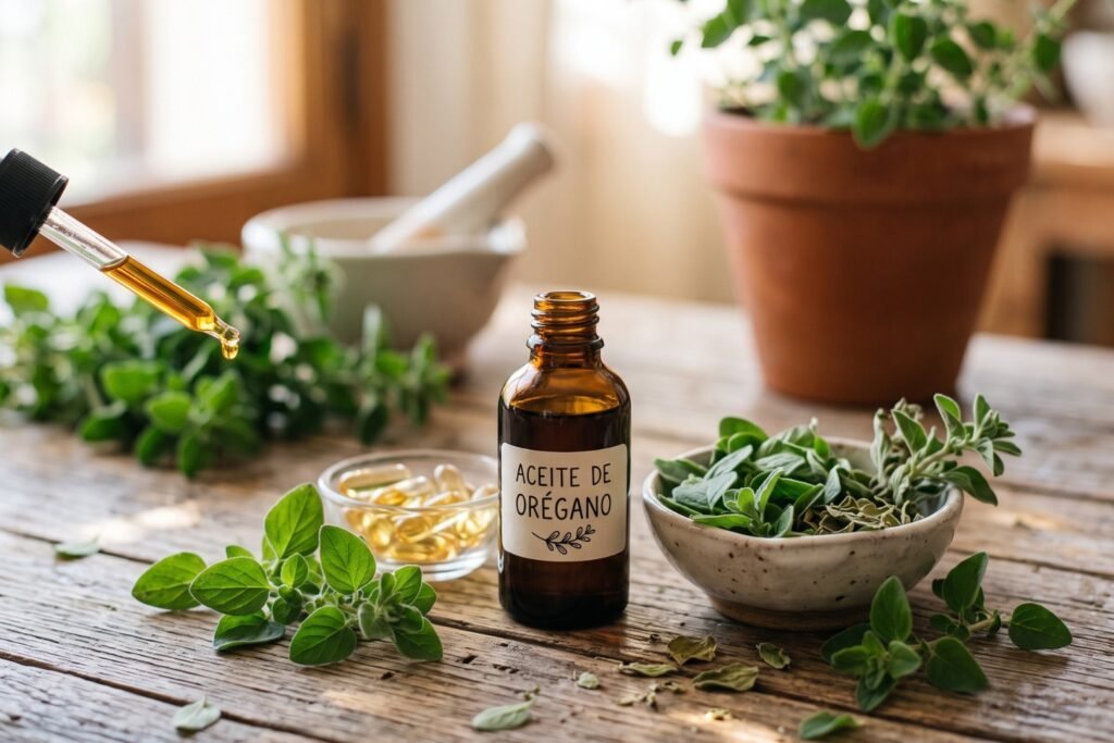 Para qué sirve el aceite de orégano : beneficios y cómo usarlo