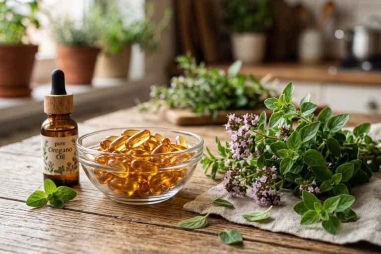 Para qué sirven las cápsulas de aceite de orégano