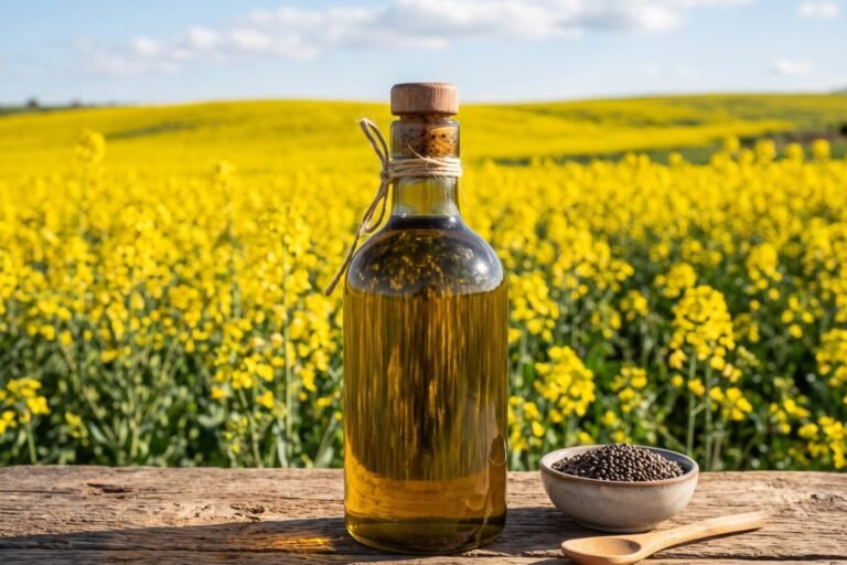 Qué es el aceite de colza